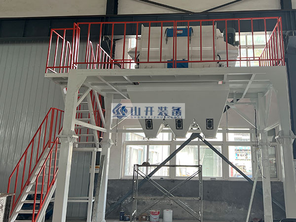 特種砂漿生產(chǎn)設(shè)備