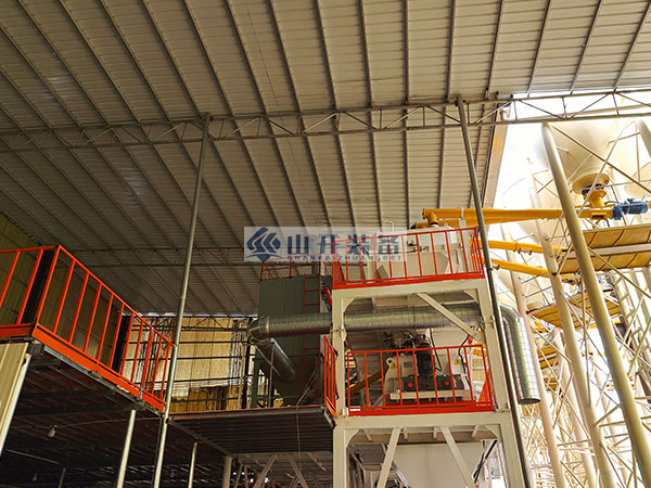 干粉砂漿生產(chǎn)設(shè)備