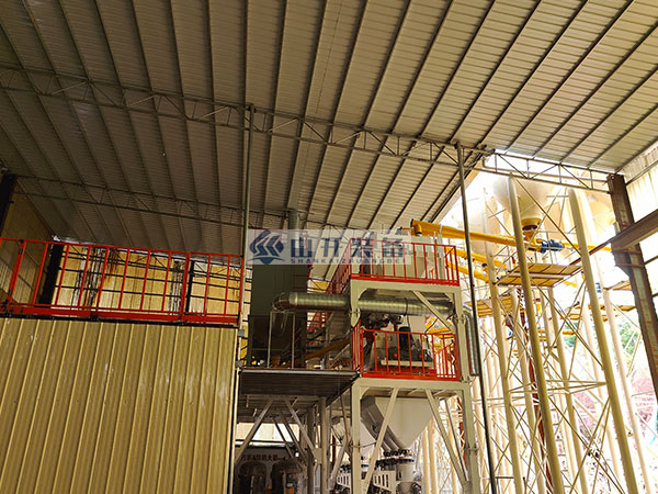 干混砂漿設(shè)備廠家