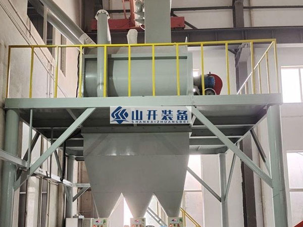 石膏自流平砂漿設(shè)備