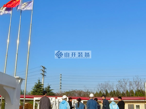石膏砂漿生產(chǎn)線
