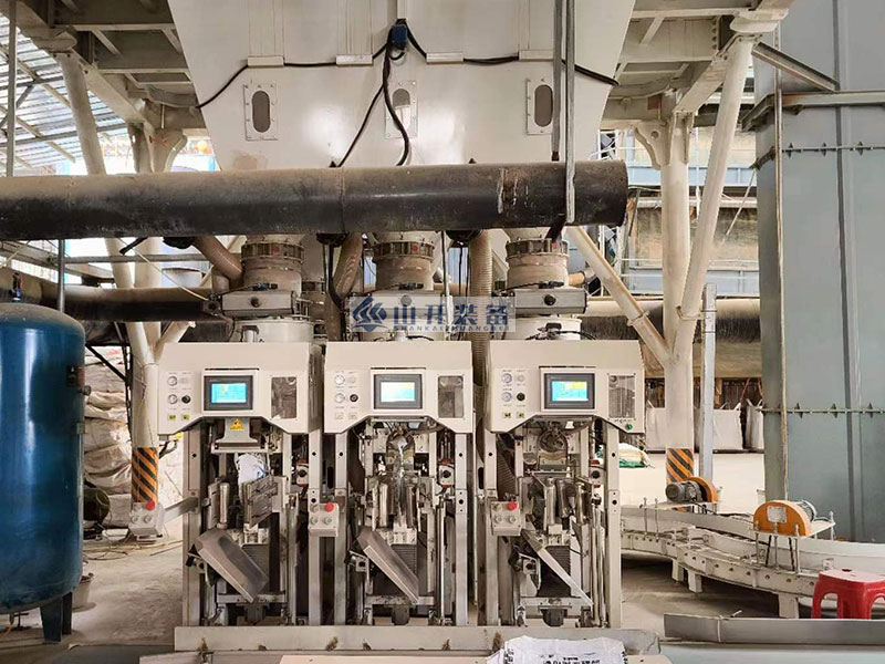 氣吹閥口包裝機(jī)