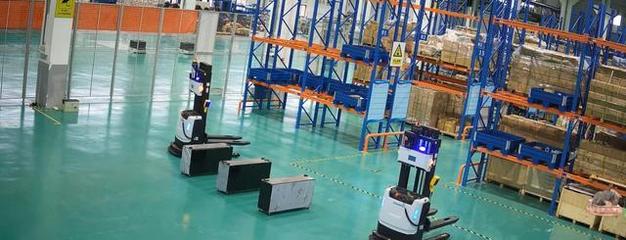 5G+智慧倉儲車間 網絡技術服務推動物流新變革
